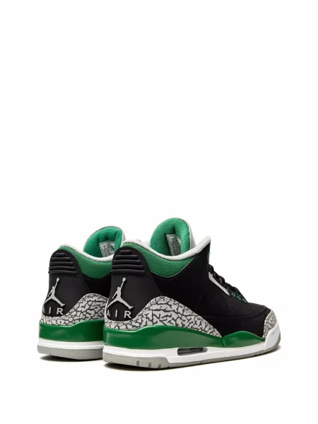 Retro tenisky Jordan 3 Retro černé