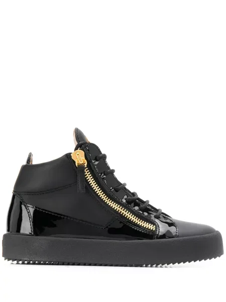Sneakerși Giuseppe Zanotti Kriss negru
