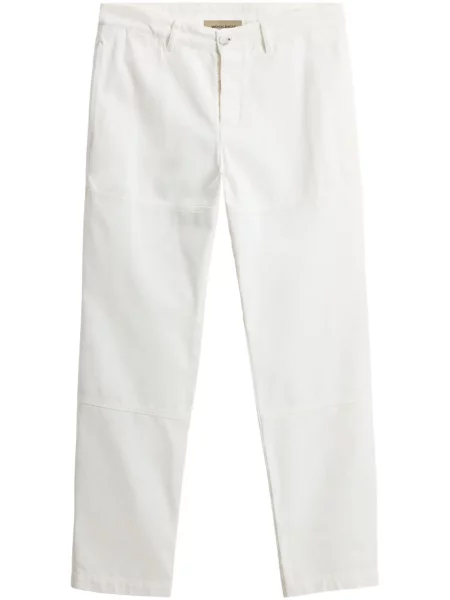 Pantaloni Woolrich alb