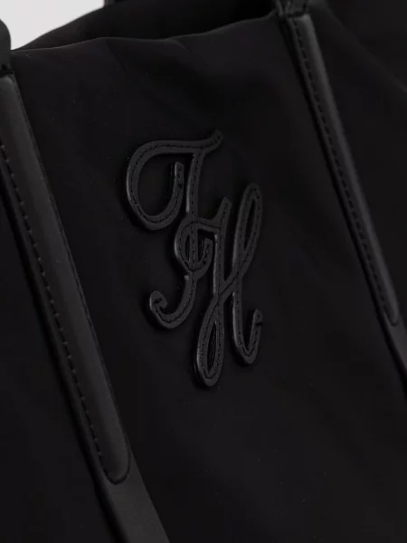 Tommy Hilfiger шопинг чанта дамска черно
