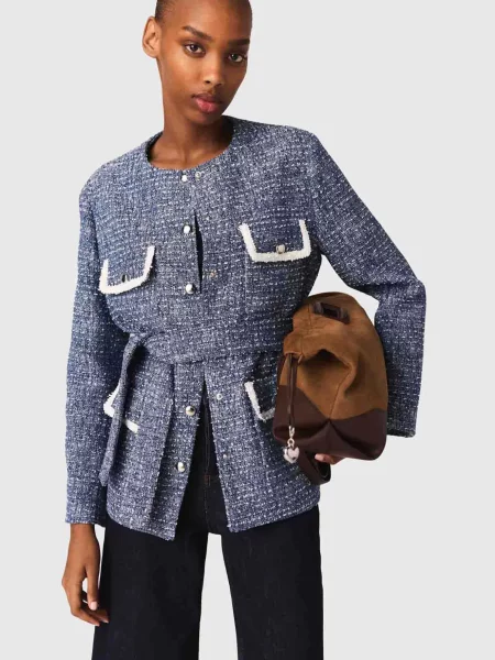 Піджак Maje синій