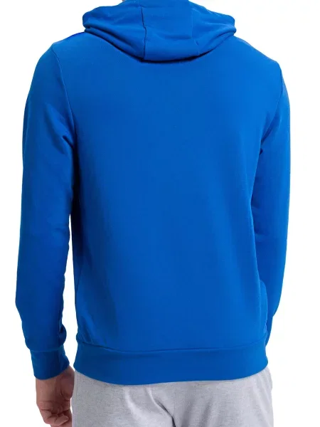 Bluza z kapturem Erima niebieska