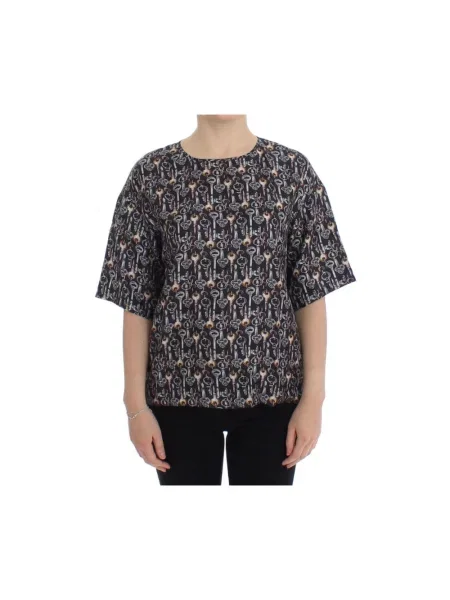 Koszulka Dolce And Gabbana szara