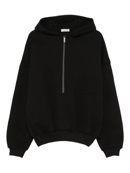 Hanorac cu glugă Fear Of God cu glugă negru