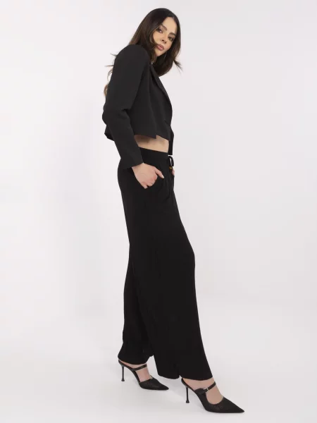 Pantaloni Sublevel negru