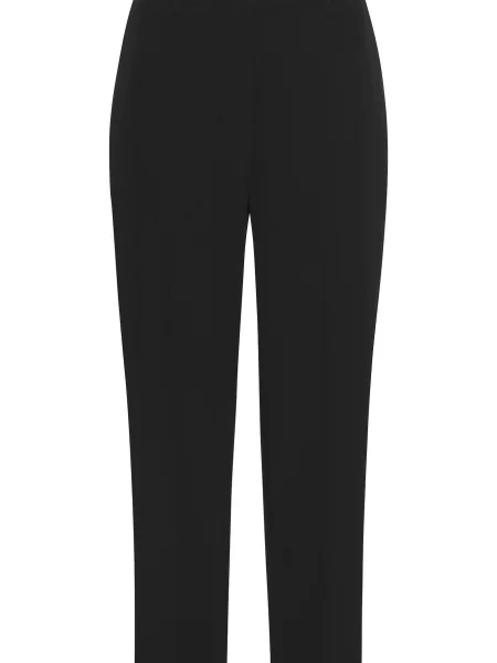 LASCANA Pantaloni cu dungă negru