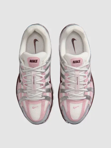 Кожаные повседневные кроссовки Nike серые