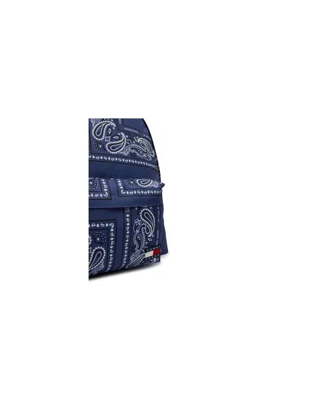 Tommy Jeans Kuprinės Tjm Ess Daily Bandana Backpack mėlyna