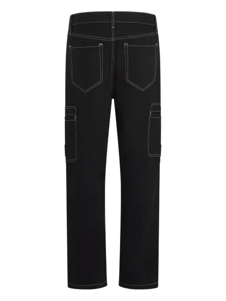 Pantaloni cargo Karl Lagerfeld Jeans negru