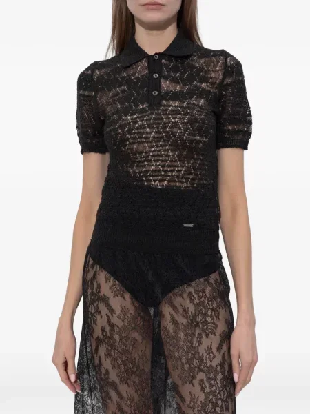 Polo Dsquared2 negru