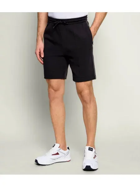 BOSS GREEN Pantaloni scurți JT_Join Headlo | stretch negru