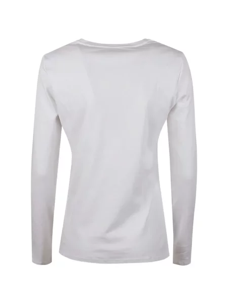 Lung tricou Majestic Filatures alb