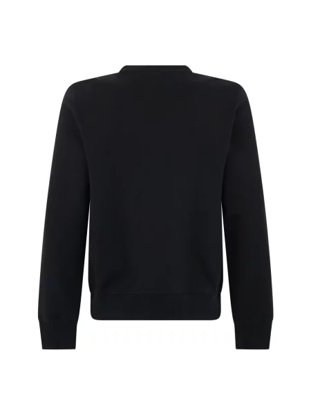 Bluza Diesel z nadrukiem czarna
