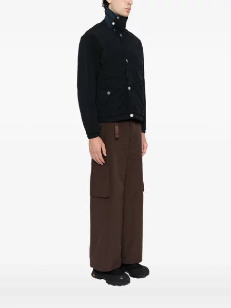 Geacă Stone Island cu strasuri albastru