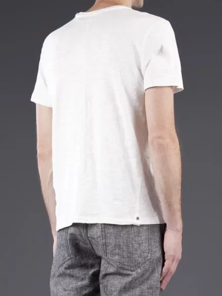 Tricou Rag & Bone alb