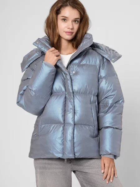 Пуховик Prpy синій