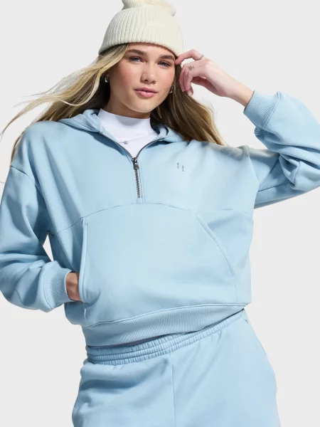 Флісове худі Under Armour блакитне