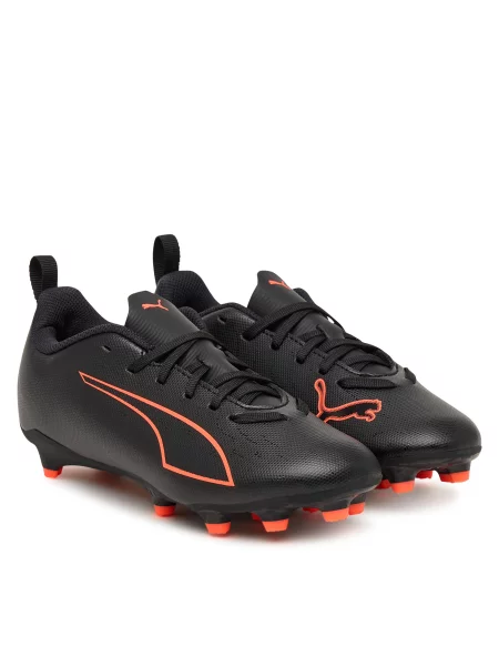 Ποδοσφαιρικά Παπούτσια Puma Ultra 6 Play Fg/Ag Jr 02 μαύρο
