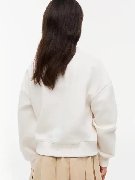 Суитчър Tommy Hilfiger бяло