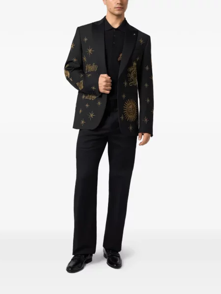 Sacou Philipp Plein negru