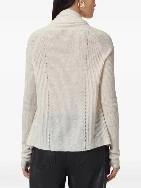 Cardigan Allsaints alb