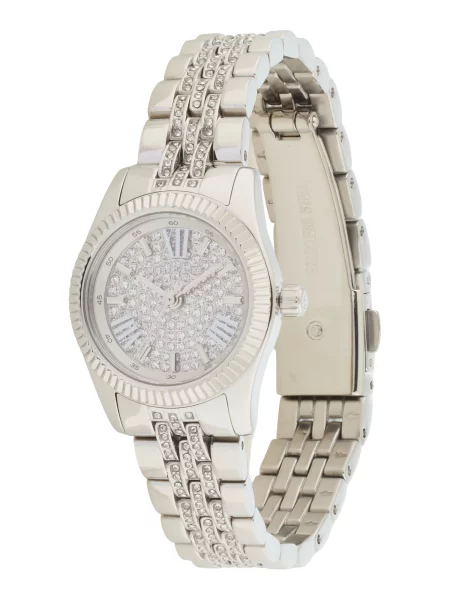 MICHAEL Michael Kors Ceas analogic LEXINGTON argintiu / transparent
