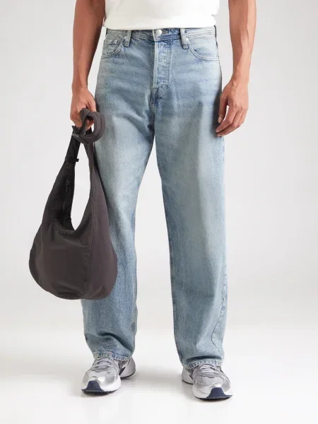 JACK & JONES Džínsy JJIALEX JJORIGINAL denim modrá