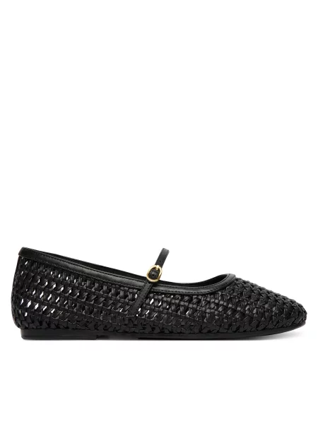 Балетки Clarks черные