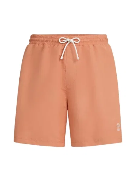 Kąpielówki Brunello Cucinelli pomarańczowe