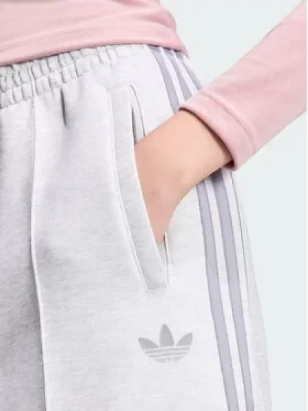 ADIDAS ORIGINALS Nohavice Spacer svetlosivá / tmavosivá sivá