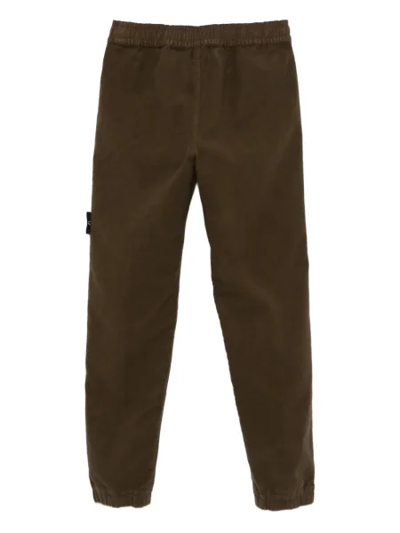 Spodnie dziecięce Stone Island zielone