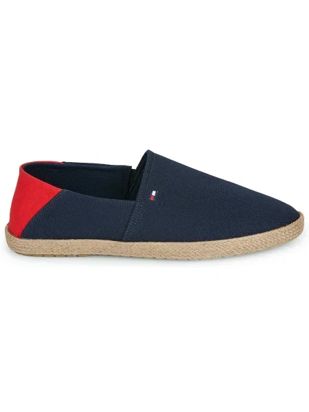 Tommy Hilfiger Espadrilles Core Hilfiger Espadrille Textile Sötétkék kék