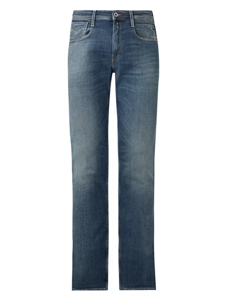 REPLAY Jeans ANBASS bleumarin