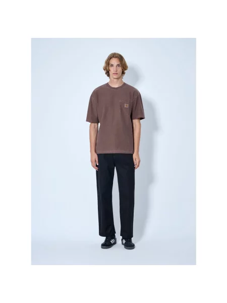 Carhartt WIP S/S Loose Pocket T-shirt brązowa