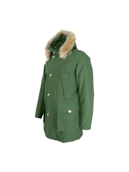 Kurtka Woolrich zielona