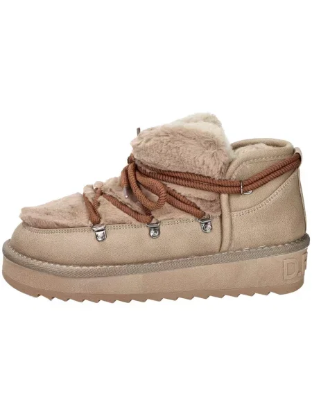 Kotníkové boty D.franklin hnědé