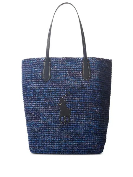 Kostiumas "houndstooth" rašto bokseriai Polo Ralph Lauren iki kelių mėlyna