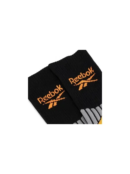 Reebok Klasické ponožky Unisex černá