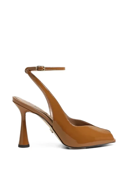 Полуотворени обувки Sam Edelman кафяво