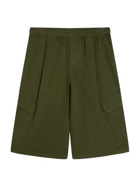 Bershka Pantaloni cu oliv