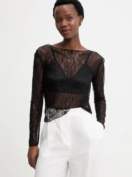 Majica Answear.LAB črna