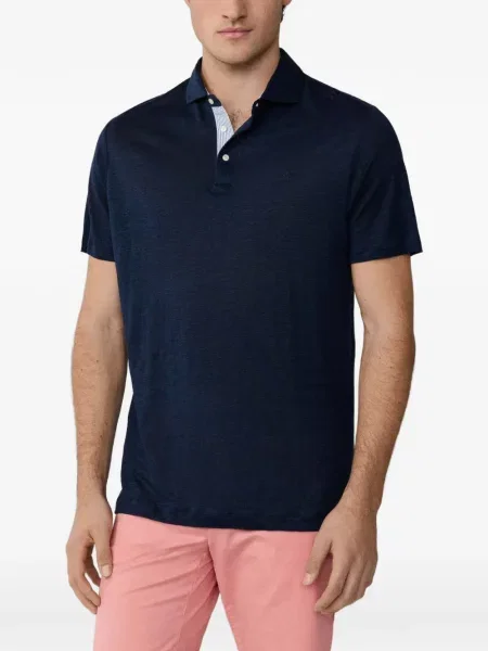 Tricou polo Hackett London de in albastru