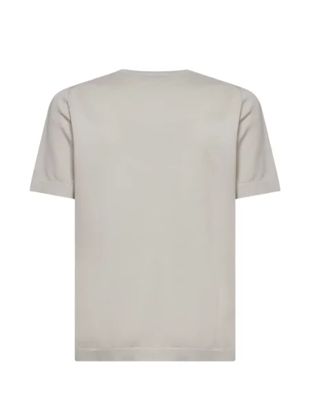 Tricou D4.0 cu decolteu rotund cu nervuri