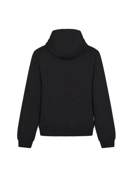Bluza z kapturem Aquascutum czarna