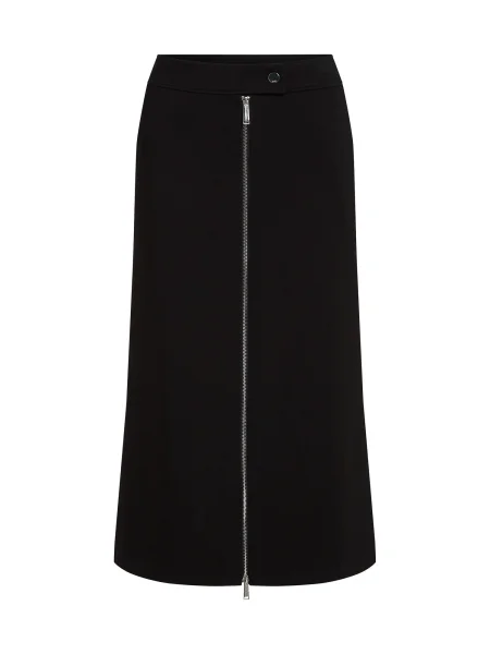 Karl Lagerfeld Fustă negru