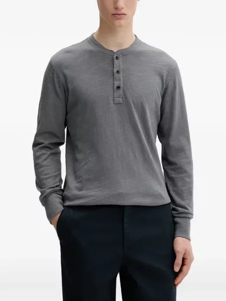 Lung tricou Rag & Bone gri
