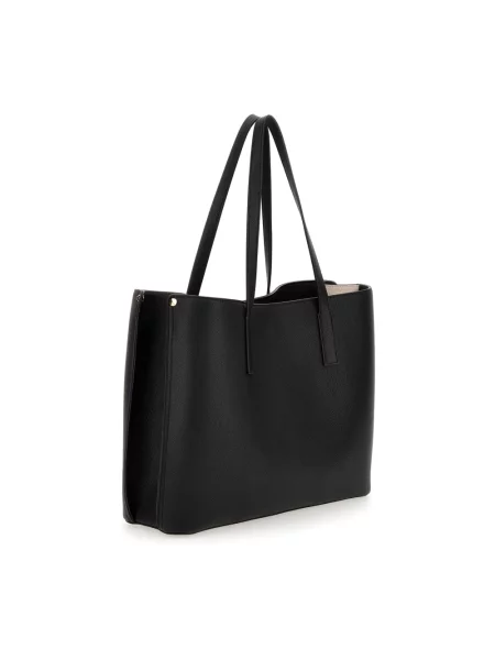 Shopperka Guess elegancka czarna