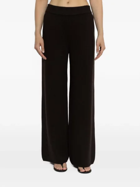 Pantaloni Lisa Yang maro