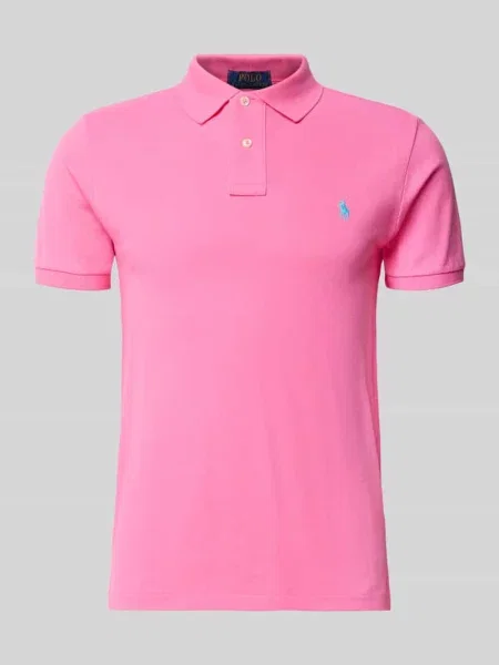 Ralph Lauren Koszulki Mężczyzna M SS KC Slim Fit Polo Polo Ralph Lauren różowy