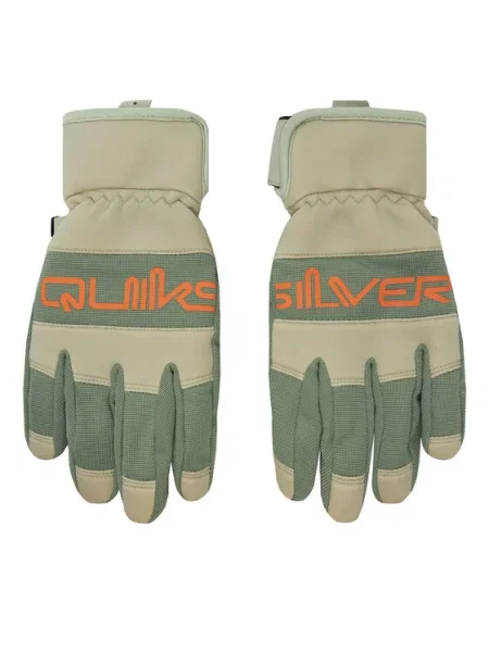 Quiksilver Мъжки ръкавици зелен